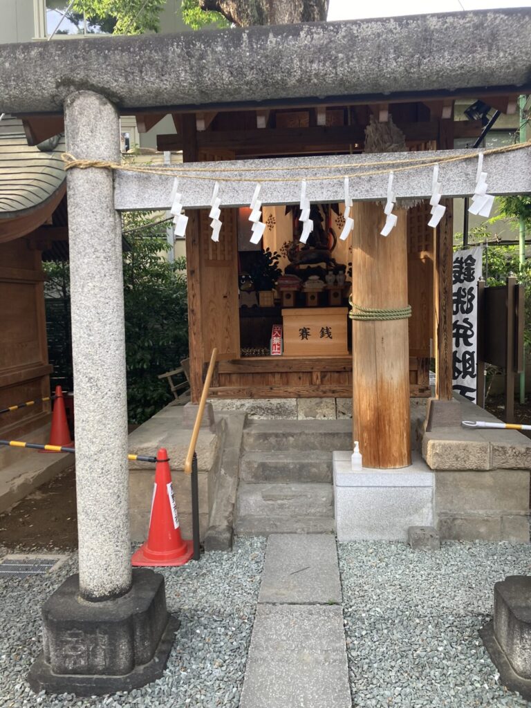川越熊野神社　秋葉神社
