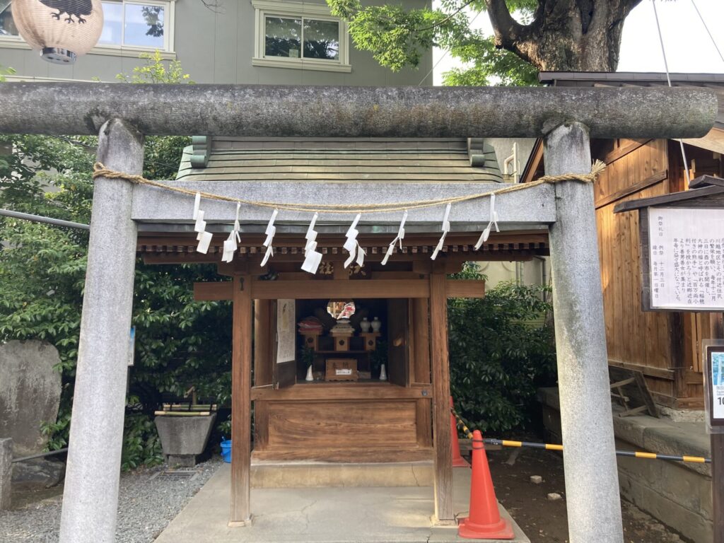 川越熊野神社　大鷲神社