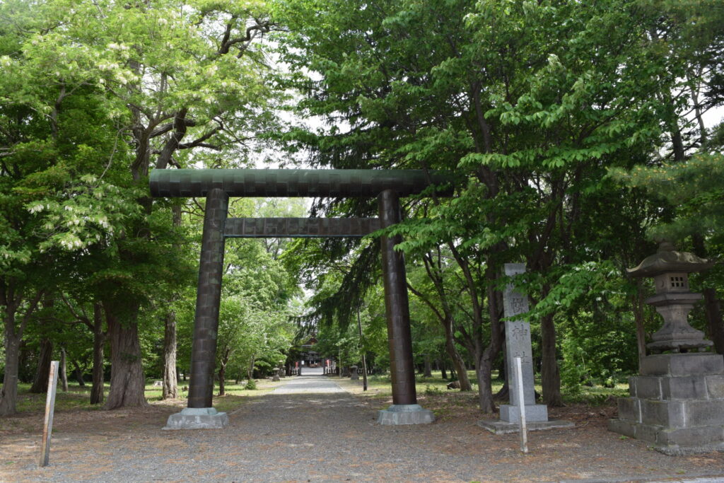 南幌神社 鳥居