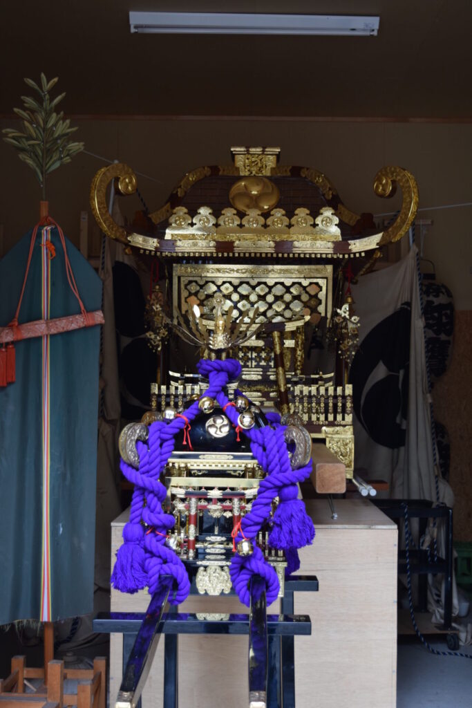 鷹栖神社　神輿