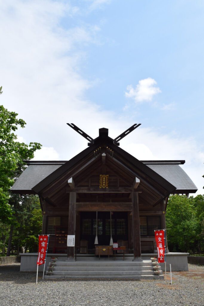南幌神社 社殿