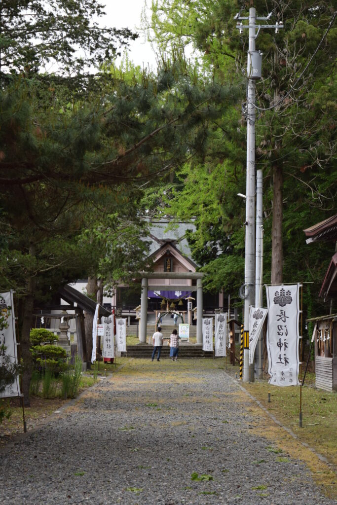 長沼神社 境内