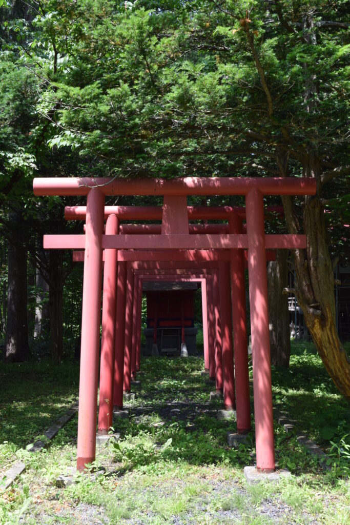 幾春別神社 境内社 八幡神社