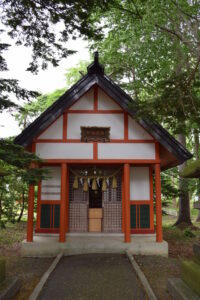 長沼神社 長沼相馬神社