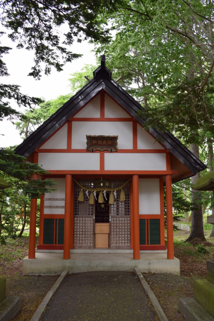 長沼神社 長沼相馬神社