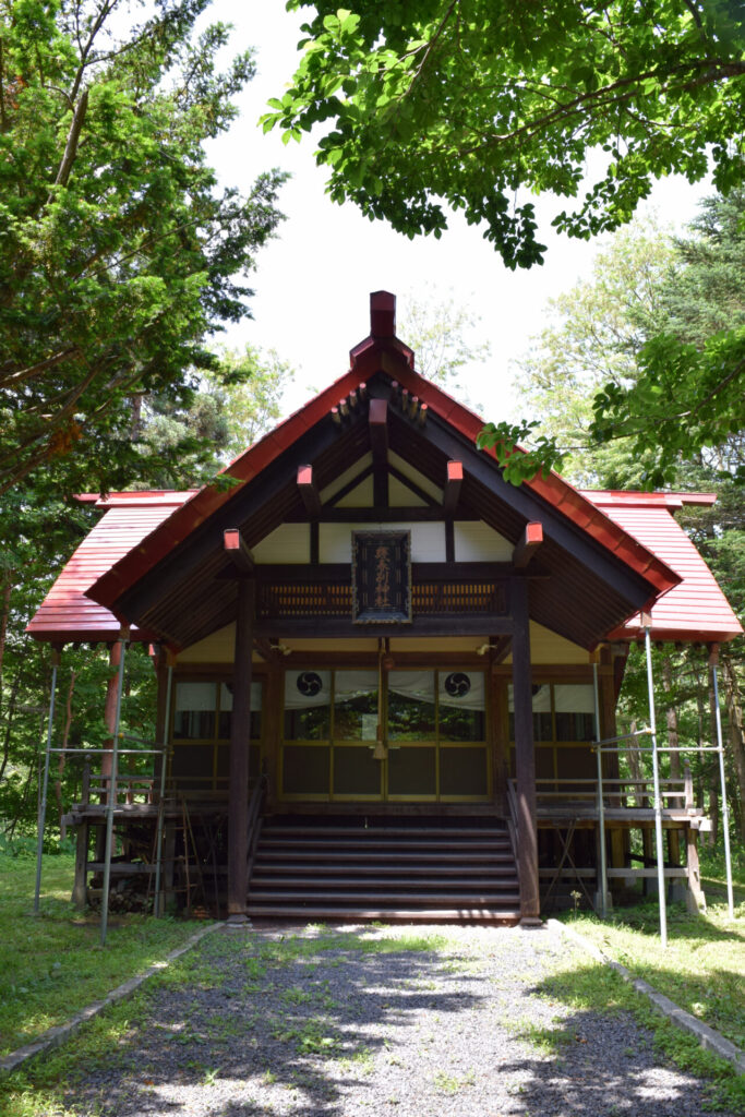 幾春別神社 社殿