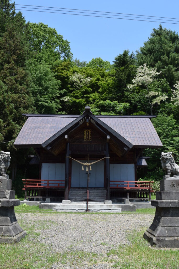 上砂川神社 社殿