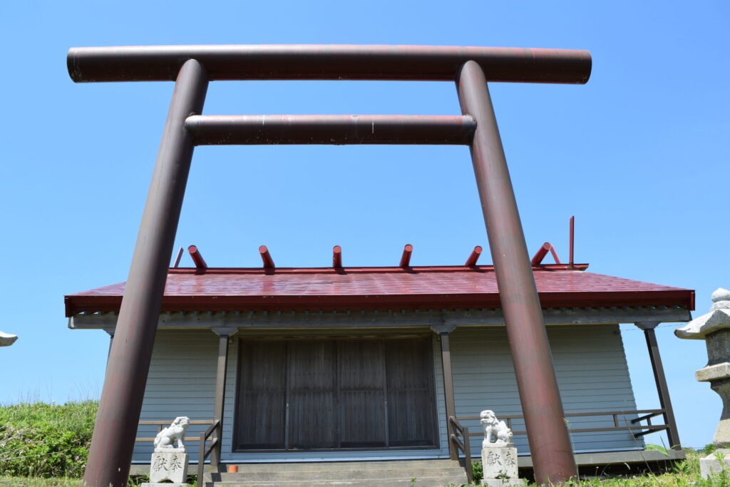 厚田八幡神社　社殿