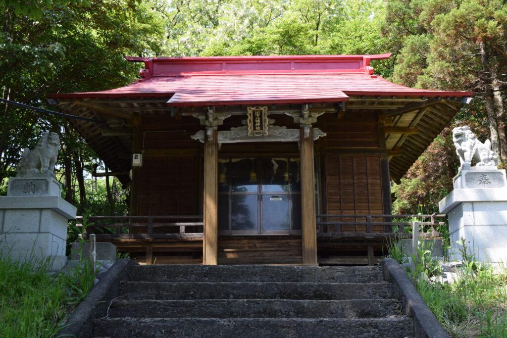 川下八幡神社 社殿