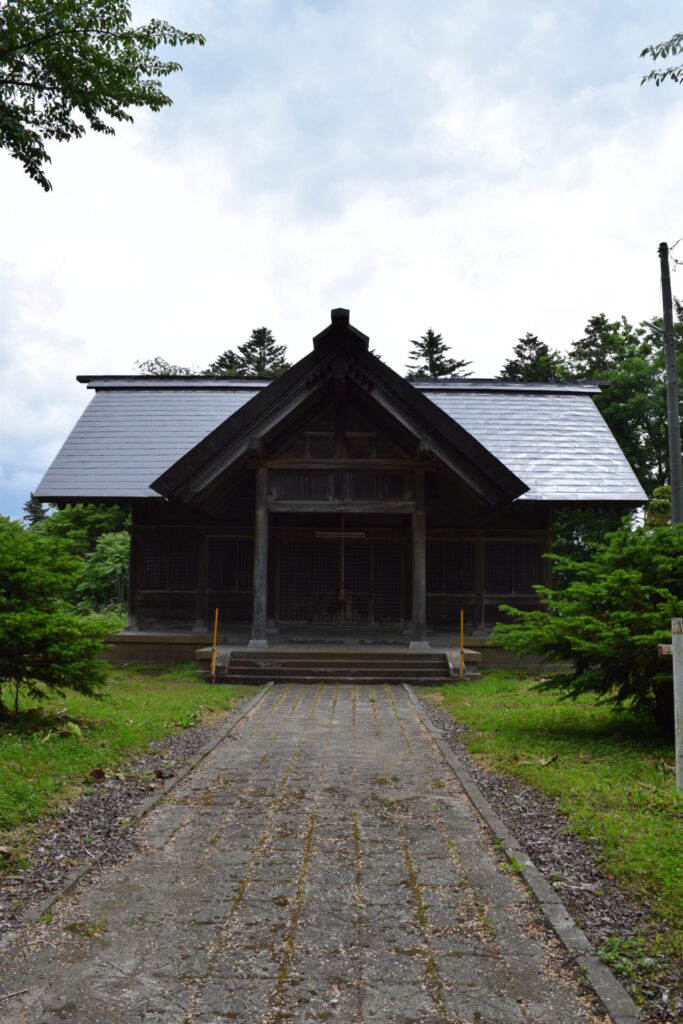 角田神社　社殿