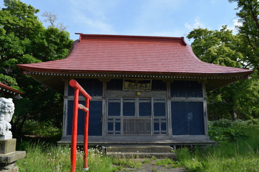 舎熊神社　社殿