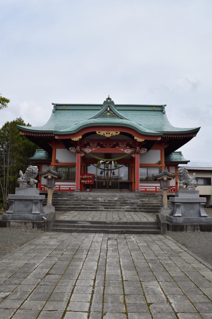 栗山天満宮　社殿