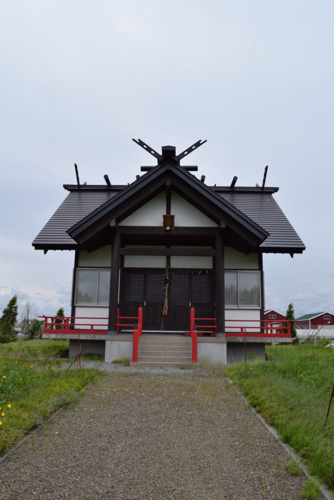 北村神社 社殿