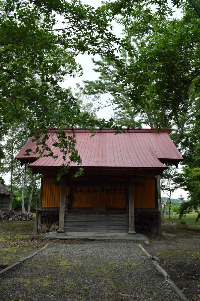 沼貝神社　社殿