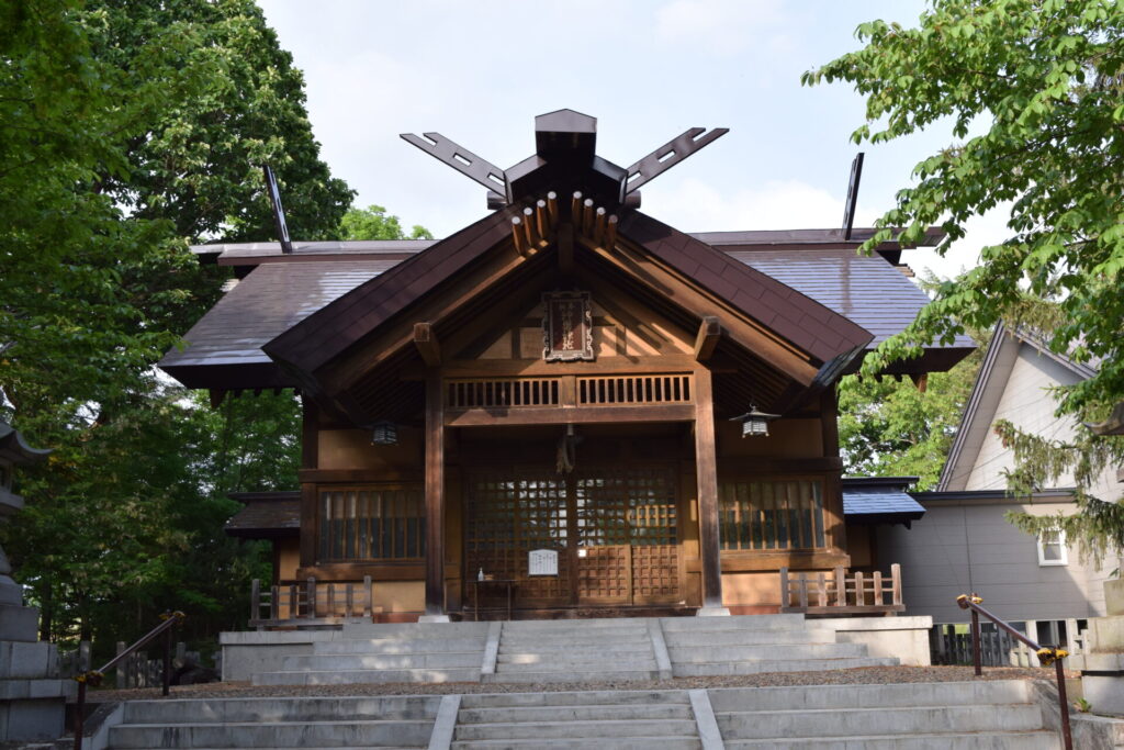 神楽神社 社殿