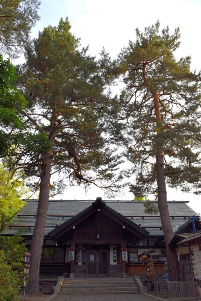 上川神社　社務所