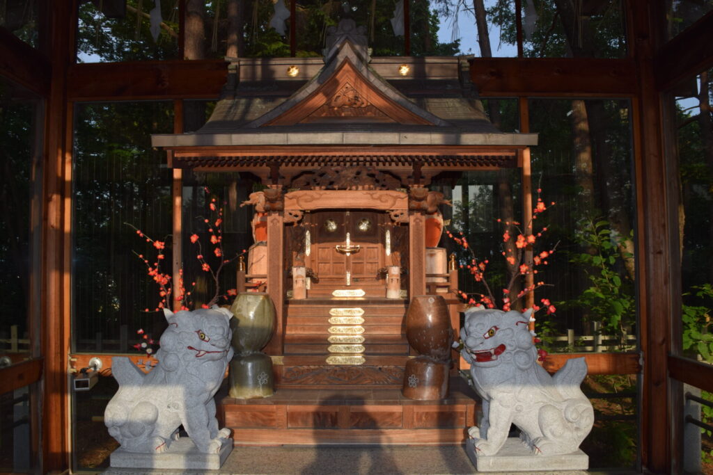 上川神社　境内社　旭川天満宮