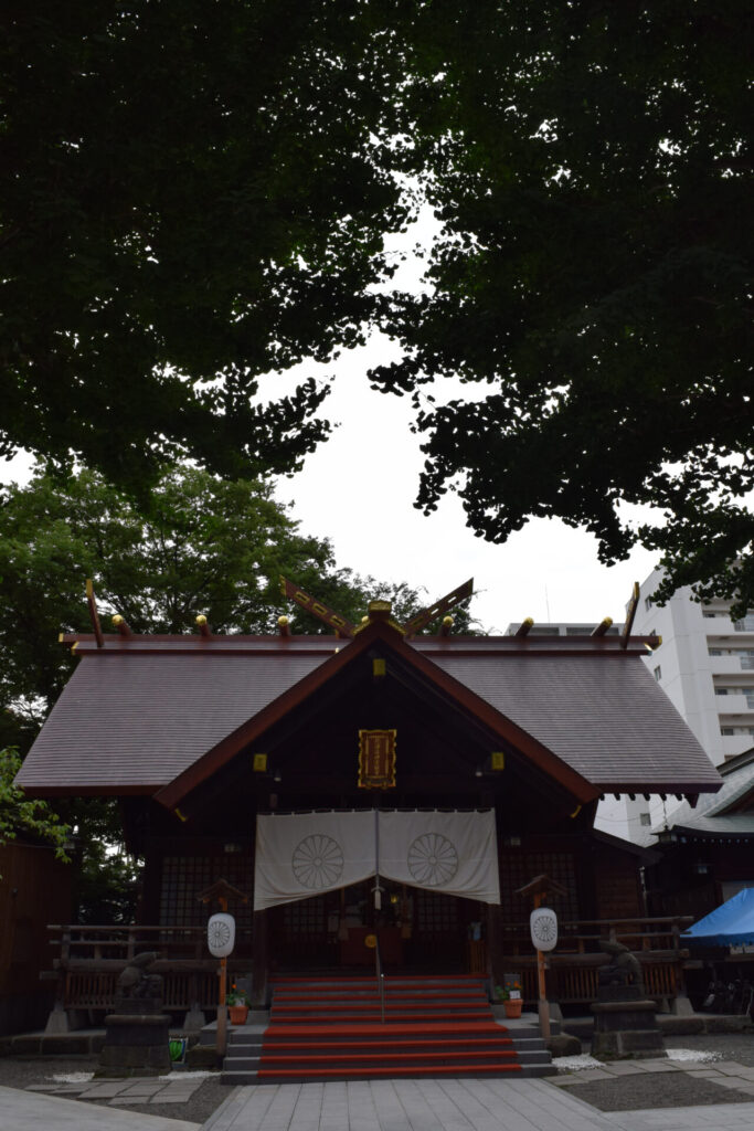 北海道神宮頓宮　社殿