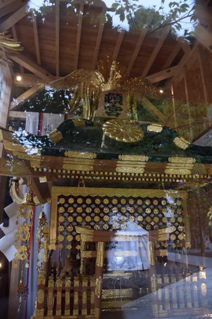 北海道神宮頓宮　神輿