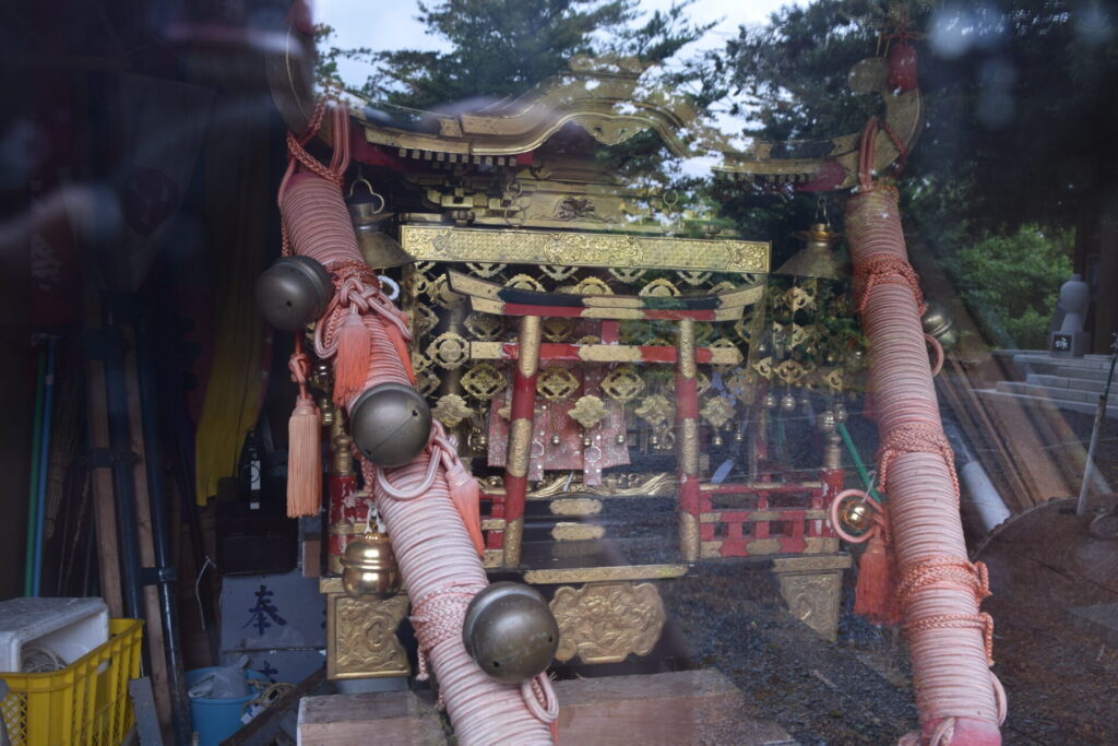 留寿都神社　神輿
