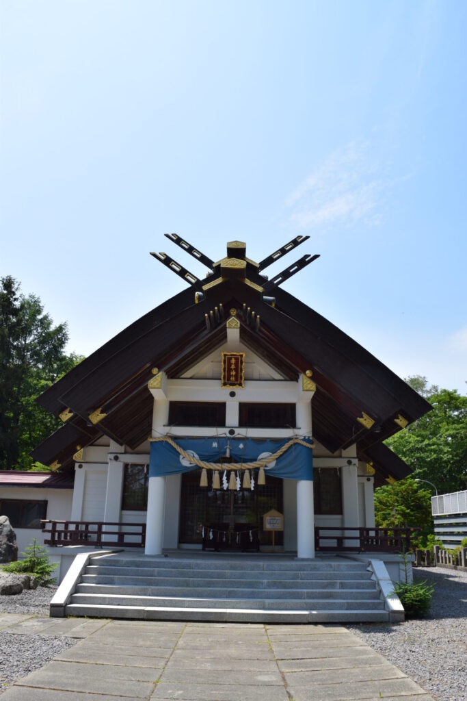 赤平神社 社殿