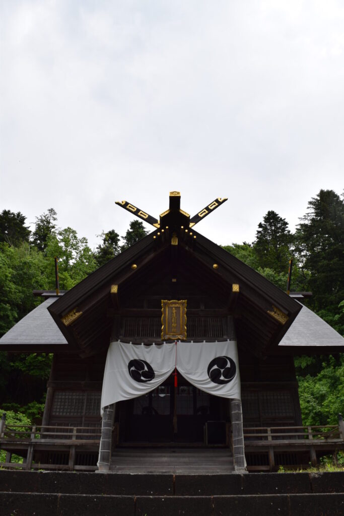 喜茂別神社　社殿