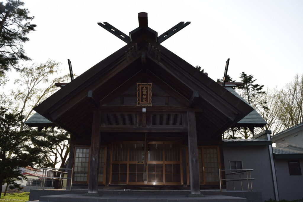 丘珠神社 社殿