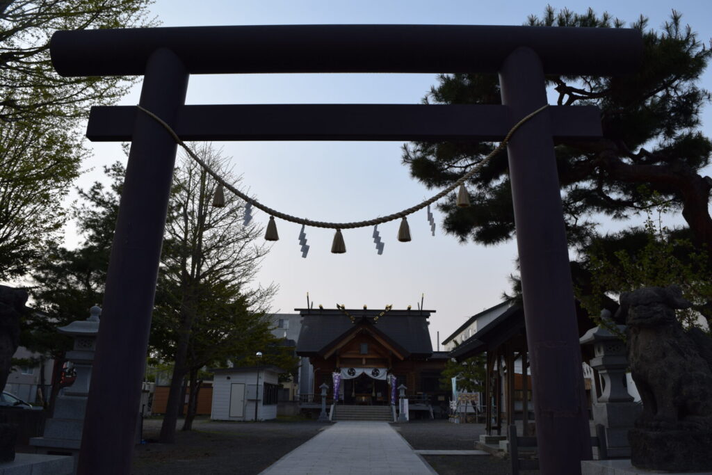 札幌村神社　境内