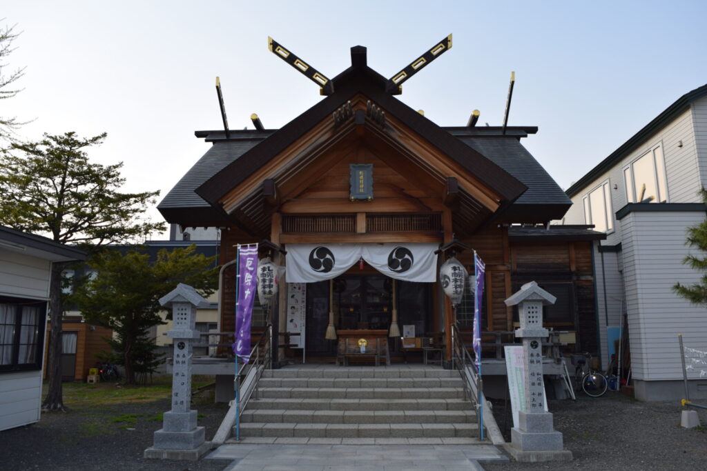 札幌村神社　社殿