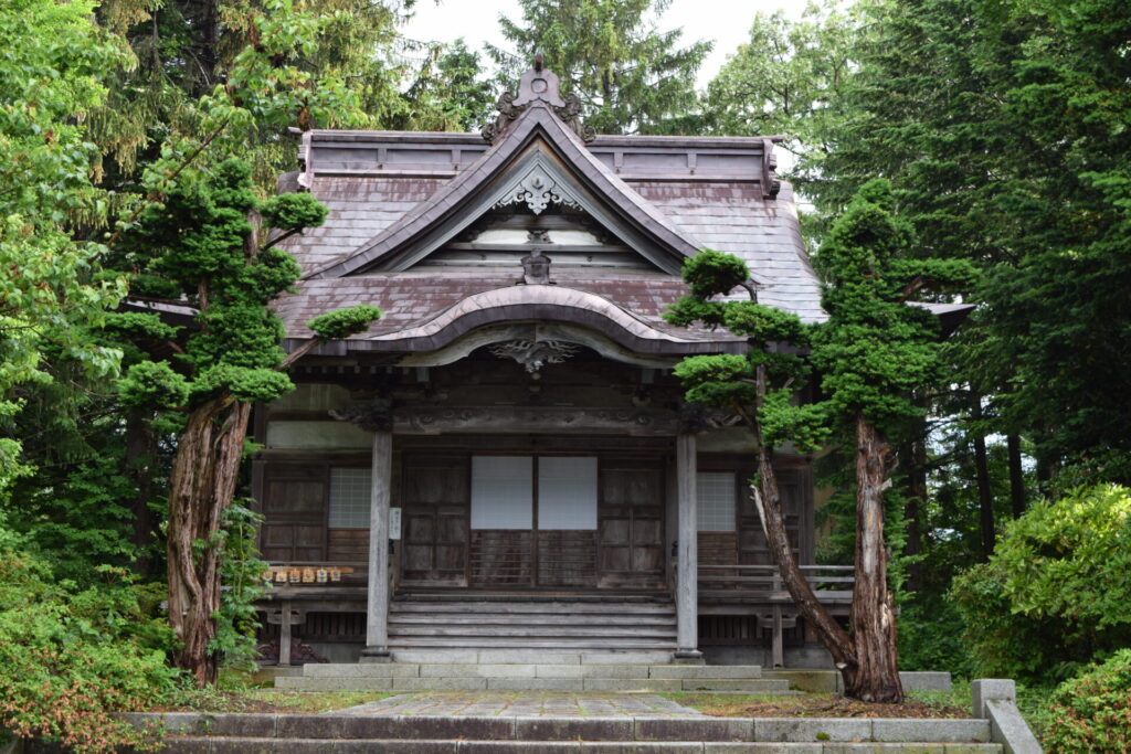 小樽天満宮　社殿