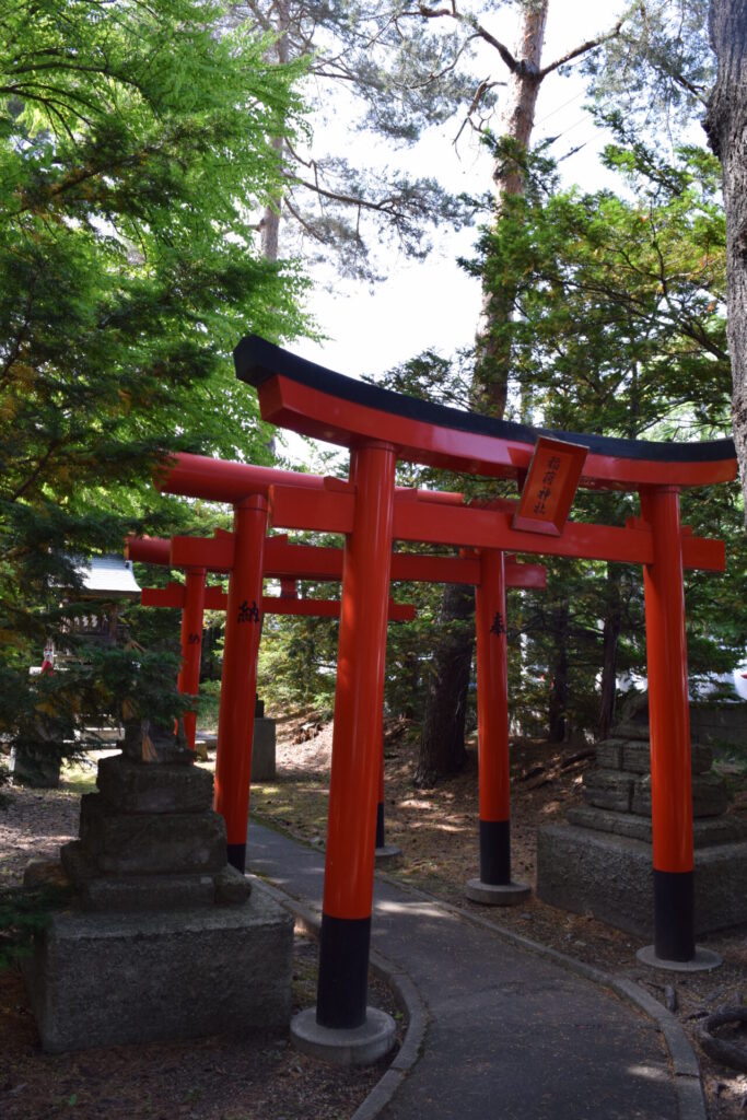 富良野神社 稲荷神社
