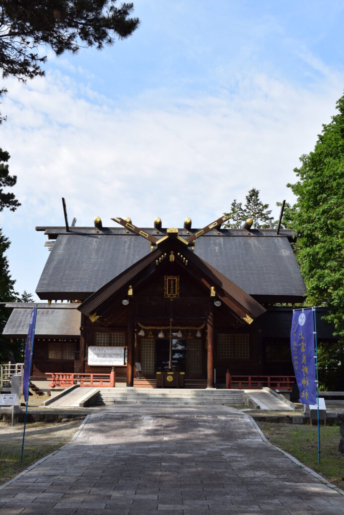 上富良野神社 社殿