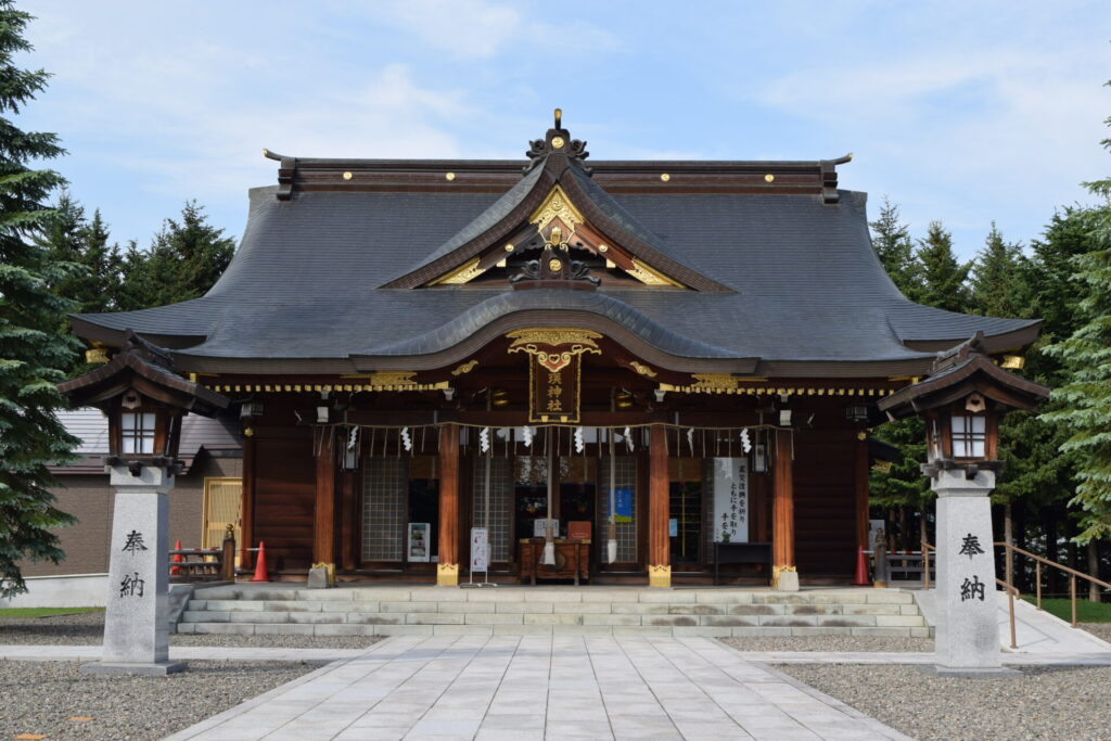 美瑛神社 社殿