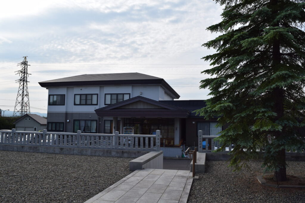 美瑛神社 社務所