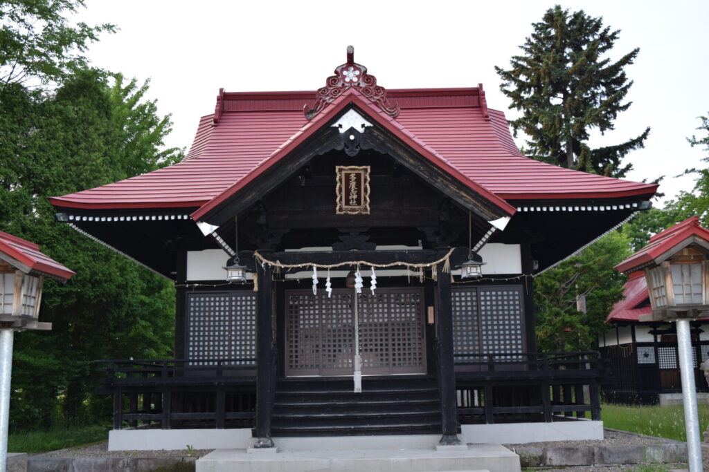 多度志神社 社殿