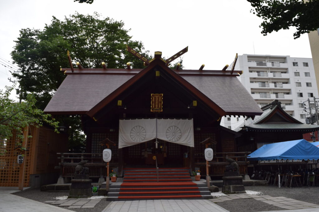 北海道神宮頓宮 社殿