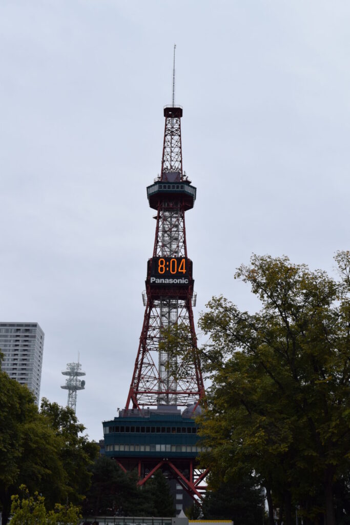 さっぽろテレビ塔 全体