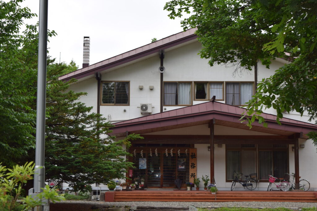 和寒神社　社務所