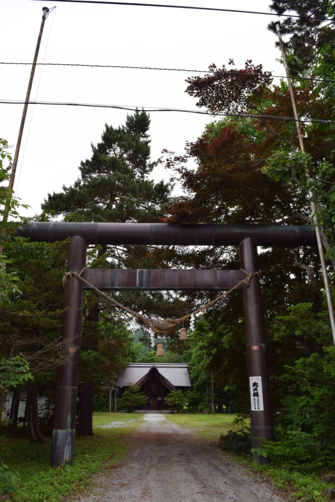 上士別神社 鳥居