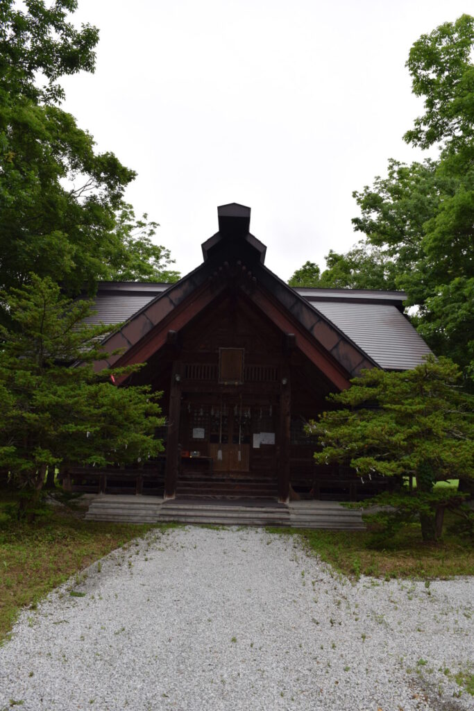 上士別神社 社殿