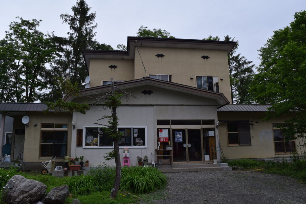 名寄神社　社務所