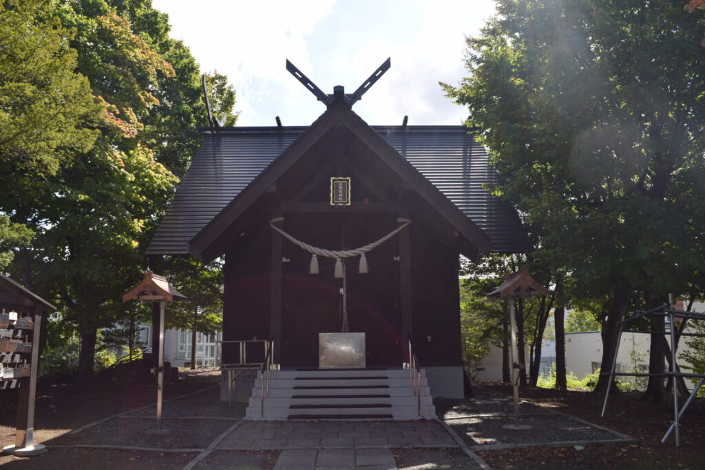 小野幌神社 社殿