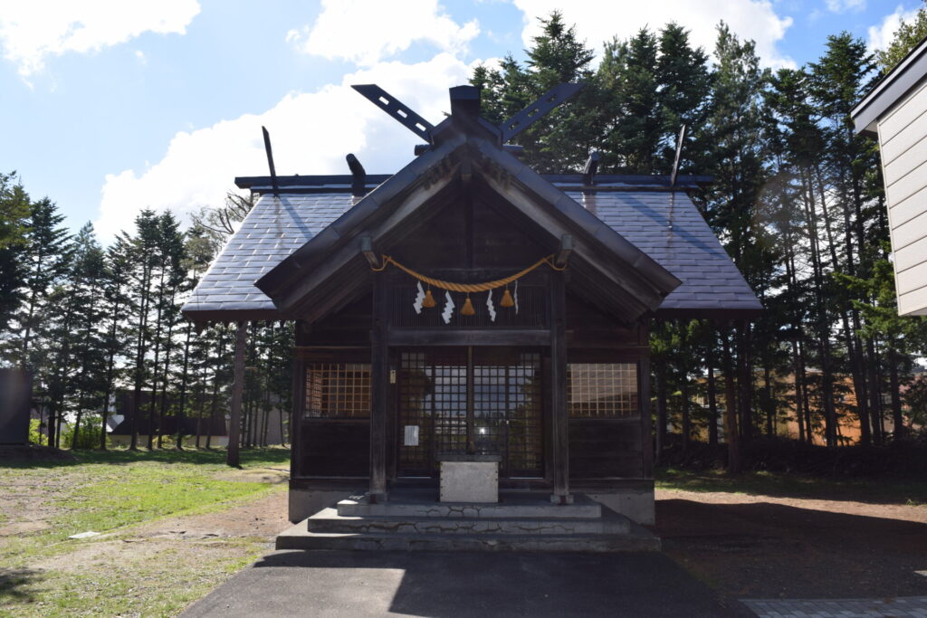 下野幌八幡神社　社殿