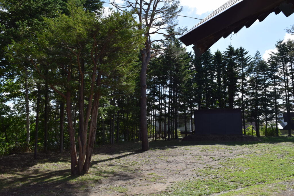 下野幌八幡神社　境内