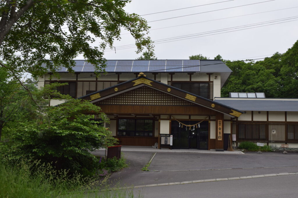 士別神社　社務所
