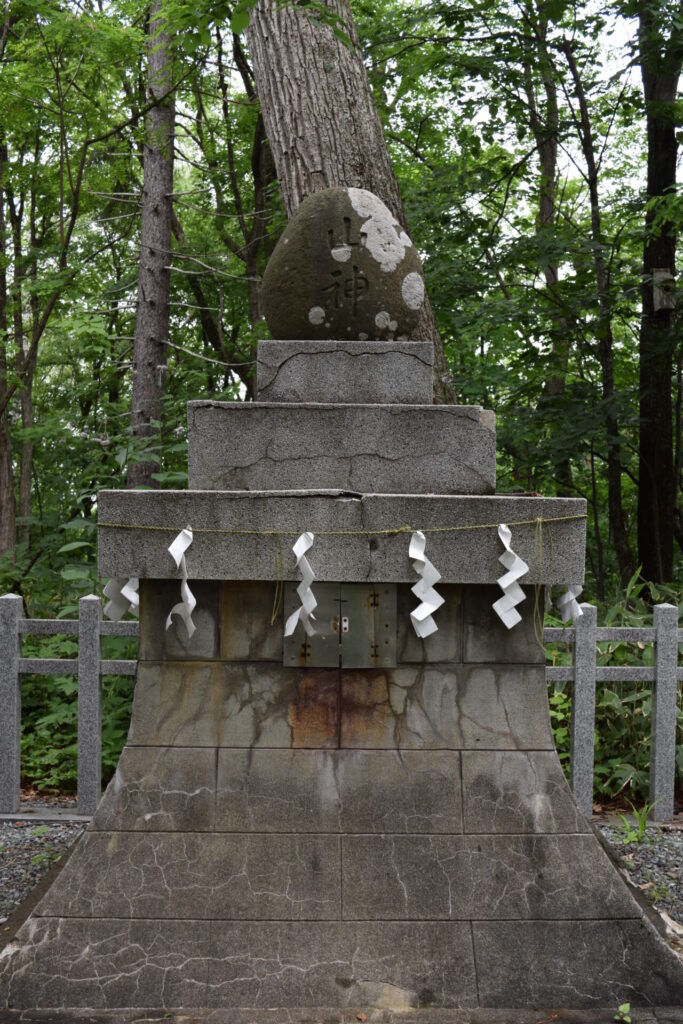 士別神社　士別山神社