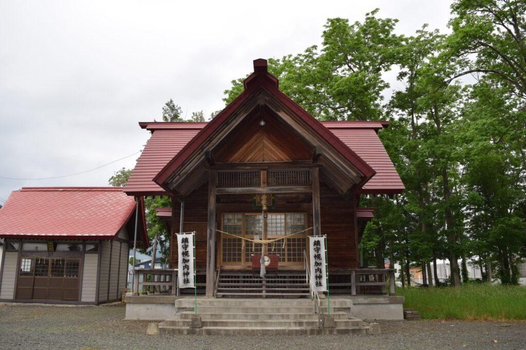 幌加内神社　社殿