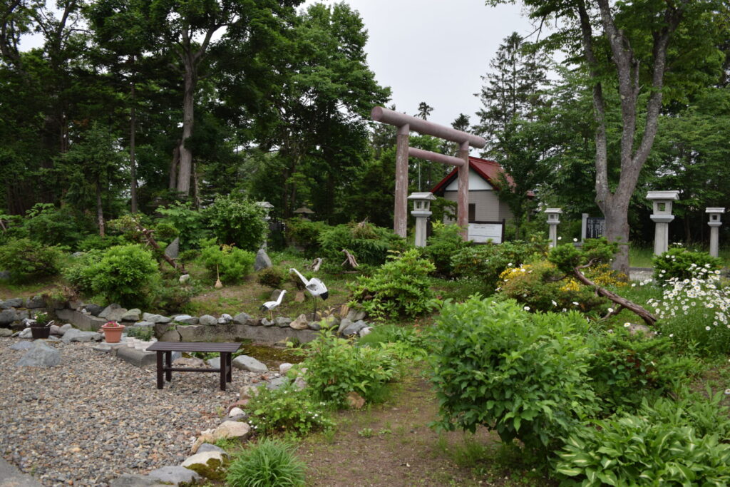 沼田神社　境内