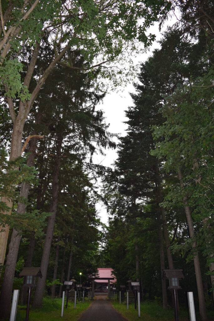秩父神社　境内