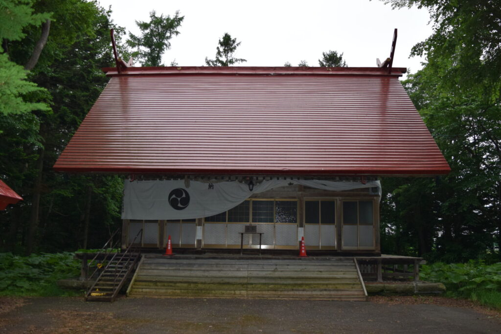 秩父神社　社殿
